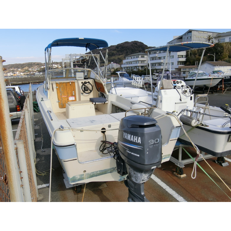 ヤマハ FISH22 | 【中古艇ドットコム】 中古ボート ヤマハ FISH22 | 【中古艇ドットコム】 中古ボート