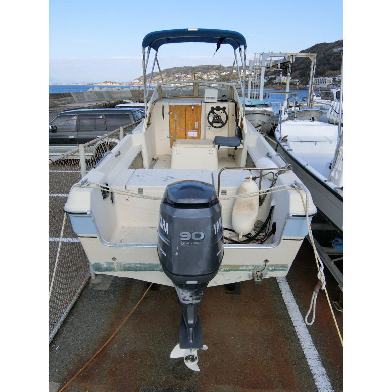 ヤマハ FISH22 | 【中古艇ドットコム】 中古ボート