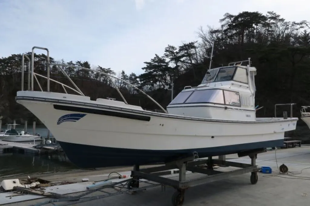 ヤマハ YDX-27 | 【中古艇ドットコム】 中古ボート・ヨットの個人売買