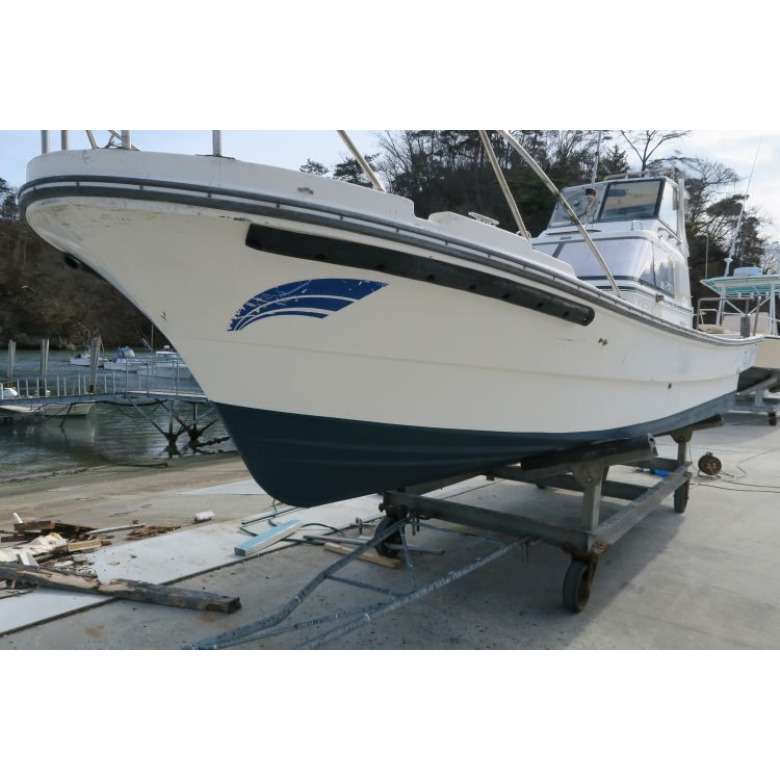 ヤマハ YDX-27 | 【中古艇ドットコム】 中古ボート・ヨットの ヤマハ YDX-27 | 【中古艇ドットコム】 中古ボート・ヨットの