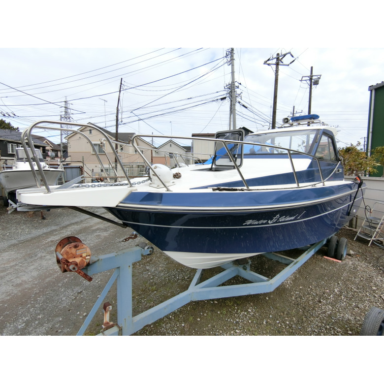 プレジャーボート ヤマハUF-20 セール 4サイクル50馬力 ミンコタアイ  