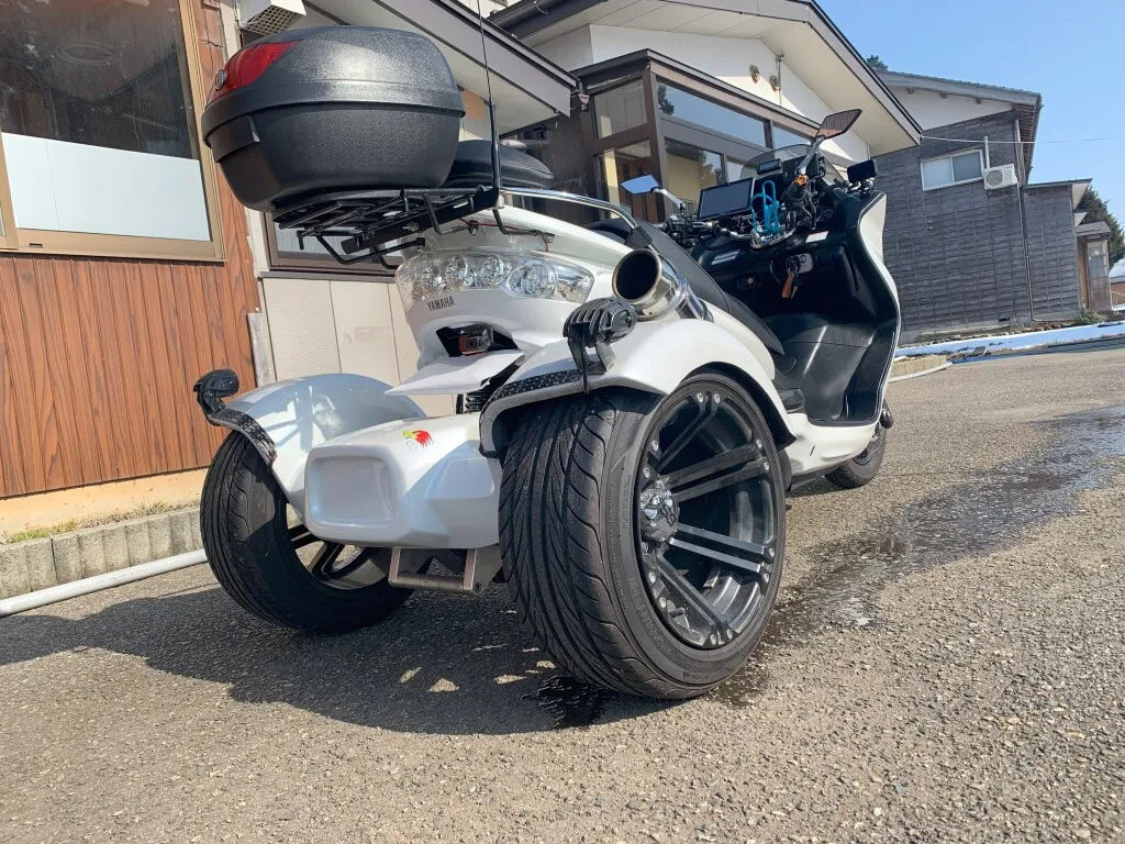 ヤマハ マジェスティ250 (SG03J) | 【中古艇ドットコム】 中古ボート