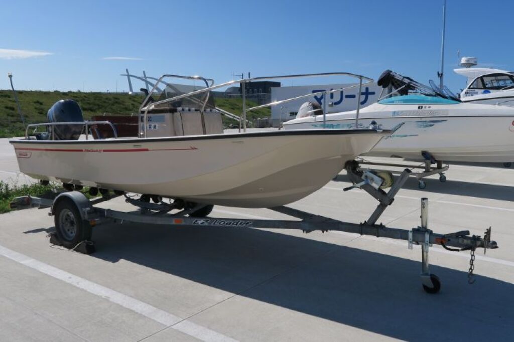 ボストンホエラー17モントーク 中古艇 | ロッキー岩港日記