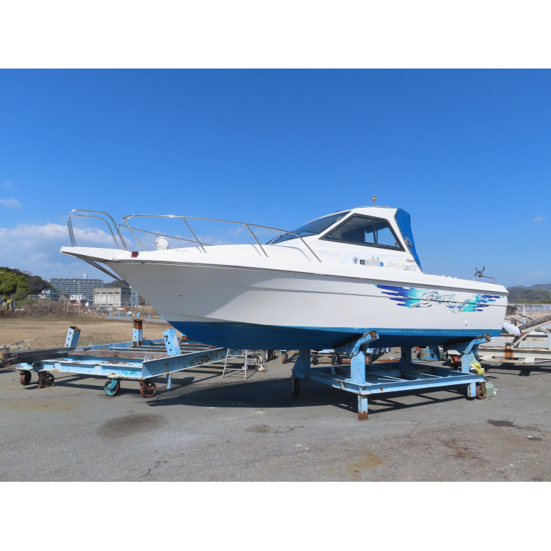 ヤマハ SRV-23EX | 【中古艇ドットコム】 中古ボート・ヨットの
