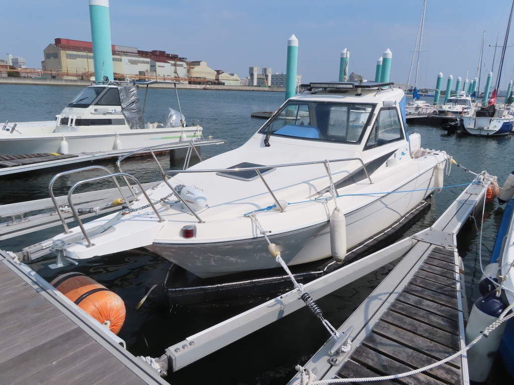 YAMAHA SRV23 – BAY MARINA