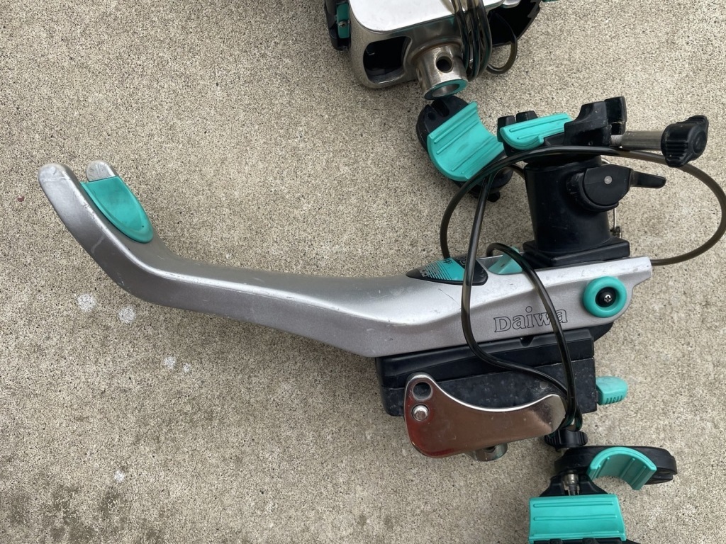 ロッドキーパー　写真掲載全てセット中古 ダイワ ロッドキーパー 5個セット | 【中古艇ドットコム】 中古