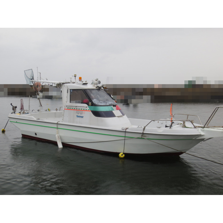 ヤンマー FX24Z－I／B | 【中古艇ドットコム】 中古