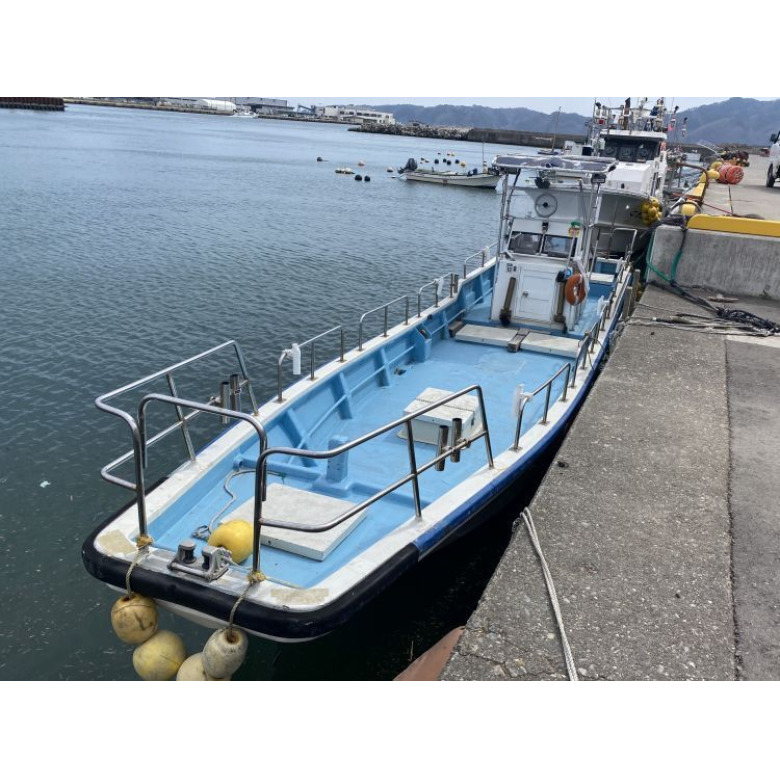 【高知インター店】 ヤンマー 和船31ft | 【中古艇ドットコム】 中古ボート・ヨット その他