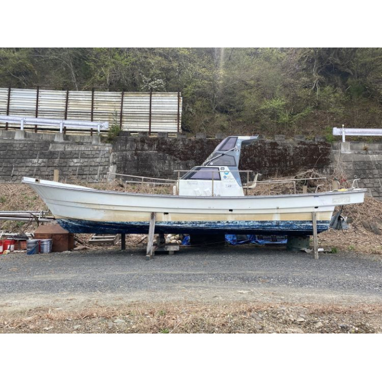 ヤンマー とびうおDE28GZ 平成8年 | 中古船・中古艇・中古漁船