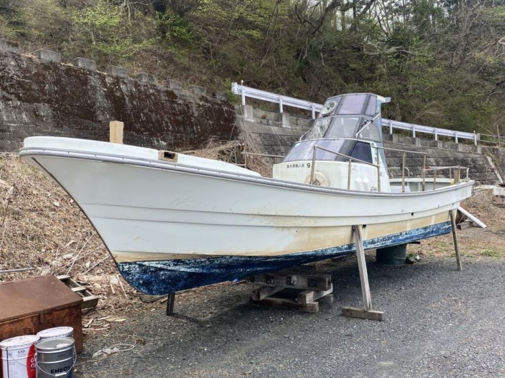 ヤンマー とびうおDE28GZ 平成8年 | 中古船・中古艇・中古漁船