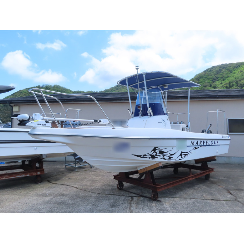 トーハツ マーベラス 21 | 【中古艇ドットコム】 中古ボート・ヨットの