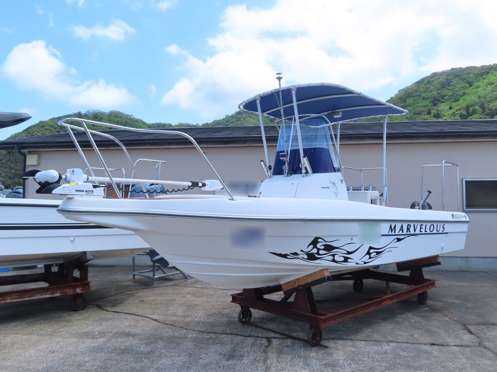 トーハツ マーベラス 21 | 【中古艇ドットコム】 中古ボート・ヨットの