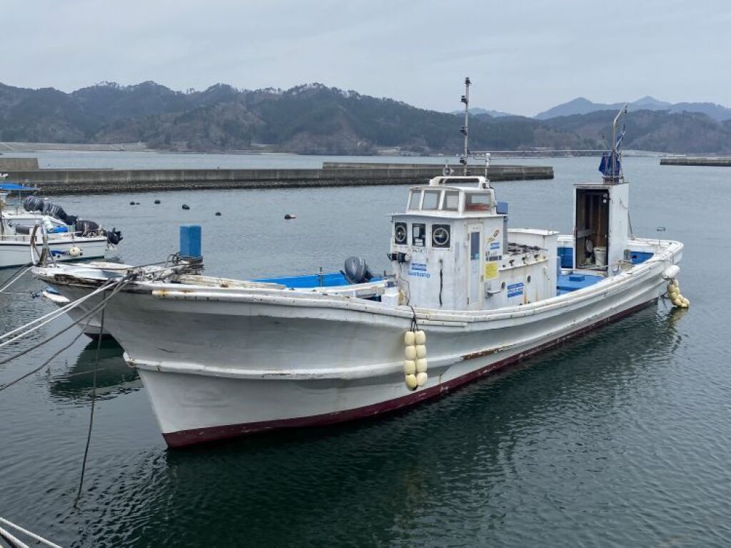 地場造船 中島造船所 漁船40ft | 【中古艇ドットコム】 中古ボート・ヨットの個人売買応援サイト