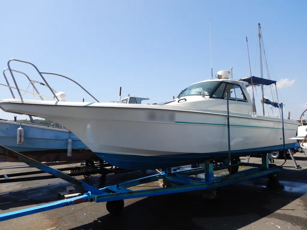 ヤンマー FX29Z | 【中古艇ドットコム】 中古ボート・ヨットの個人売買