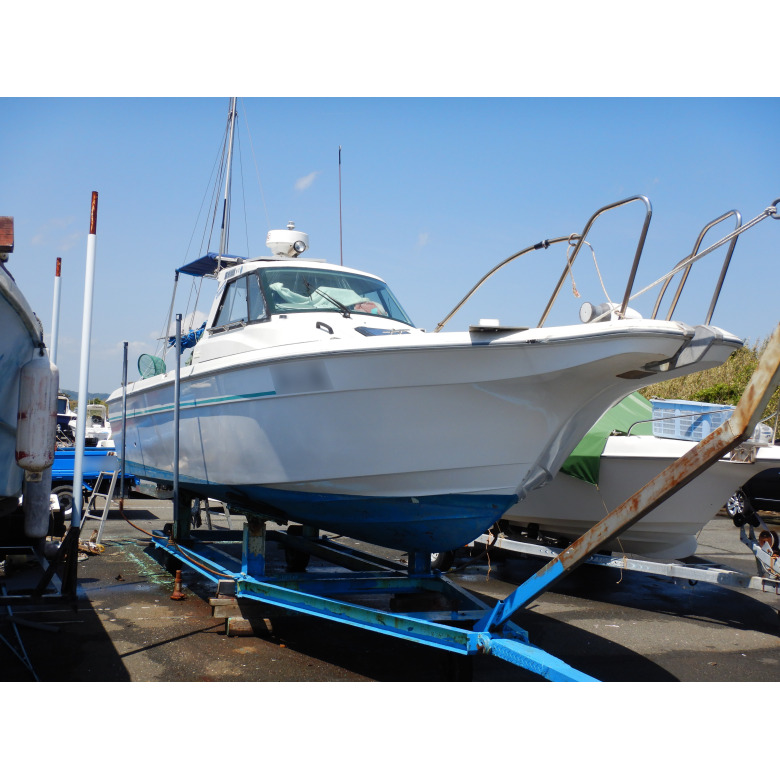 ヤンマー FX29Z | 【中古艇ドットコム】 中古ボート・ヨットの個人売買