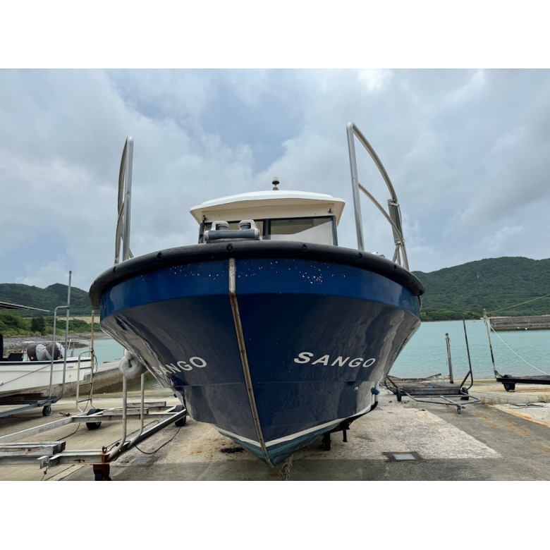 p15造船所 濱石造船所 HS-41D | 【中古艇ドットコム】 中古ボート・ヨット