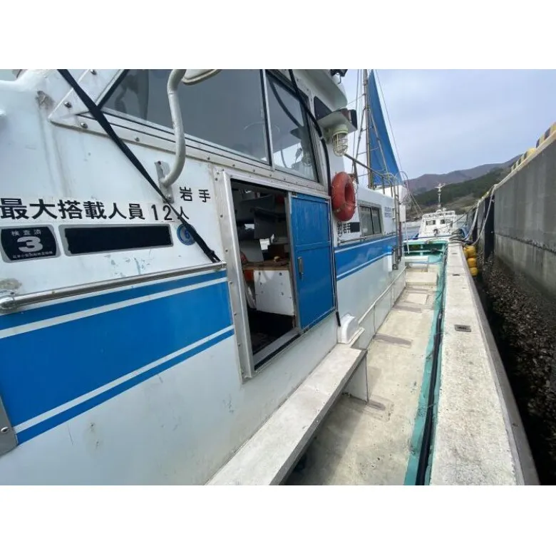 地場造船 丸竹造船所 遊漁船50ft | 【中古艇ドットコム】 中古ボート