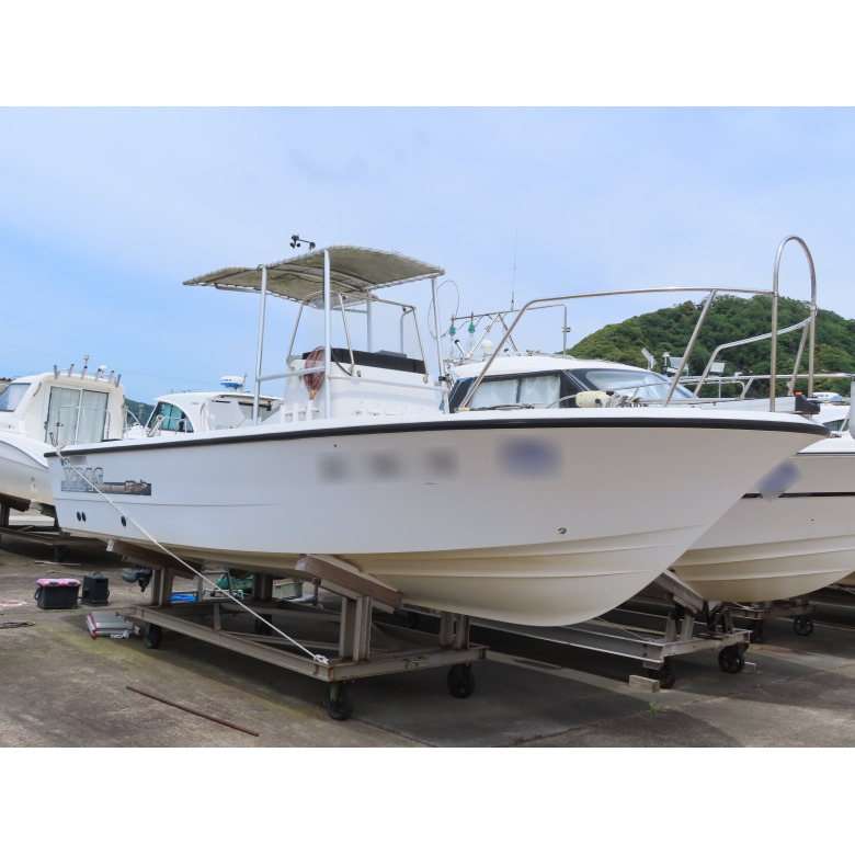 信頼も厚い ヤンマー FX24C-OSA | 【中古艇ドットコム】 中古ボート・ヨット 自然科学と技術