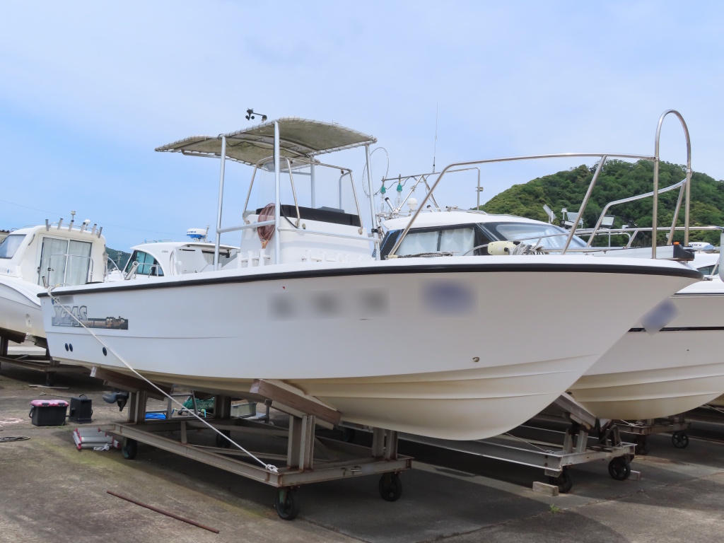 ヤンマー FX24C-OSA | 【中古艇ドットコム】 中古ボート・ヨット