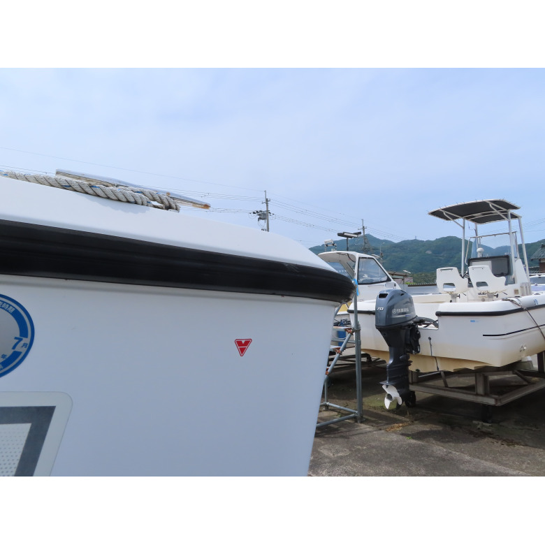 ヤンマー FX24C-OSA | 【中古艇ドットコム】 中古ボート・ヨット