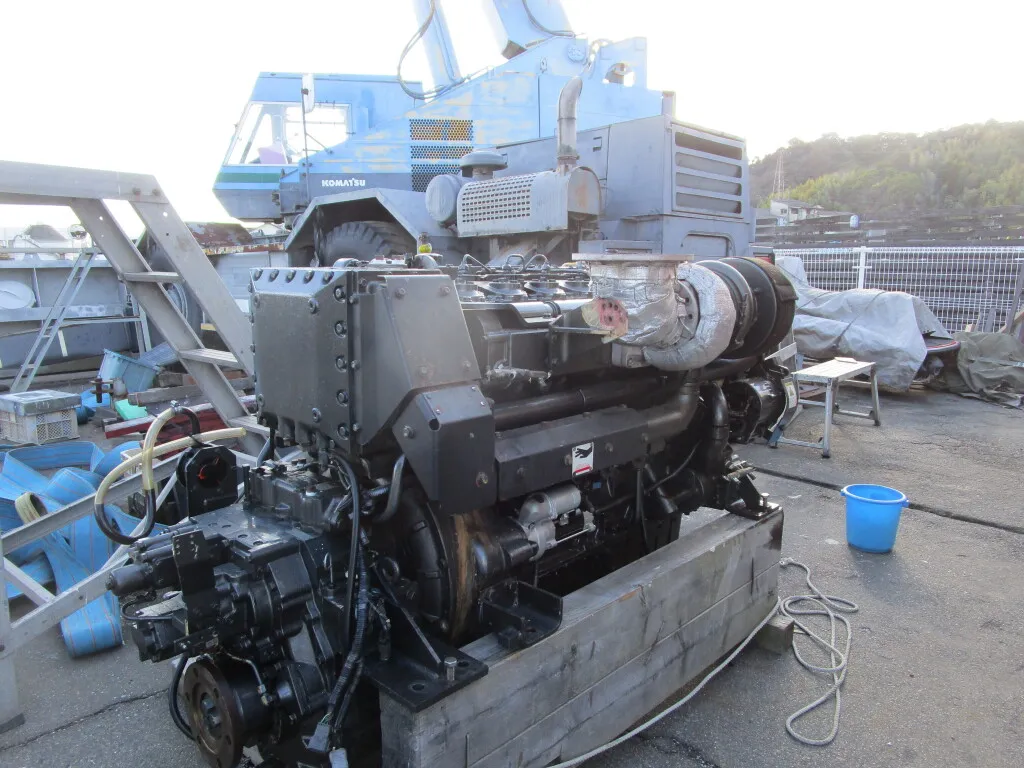コマツ 6M125AP－3 | 【中古艇ドットコム】 中古ボート
