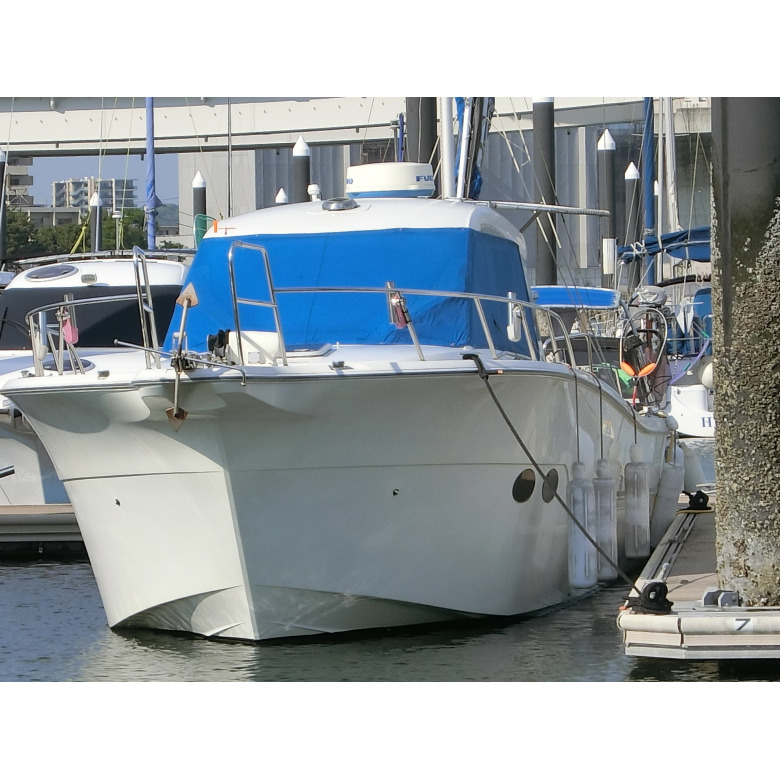 プレジャーボート ヤマハUF-20 4サイクル50馬力 節約 ミンコタアイ  