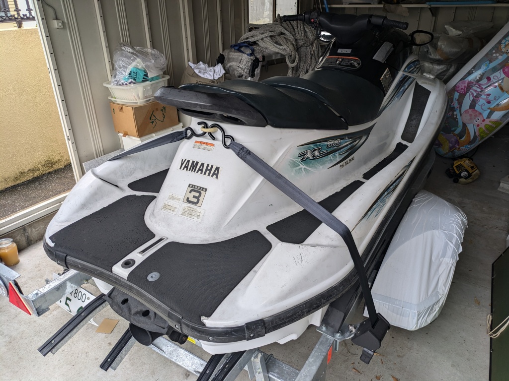 ヤマハ XL800 | 【中古艇ドットコム】 中古ボート・ヨットの個人
