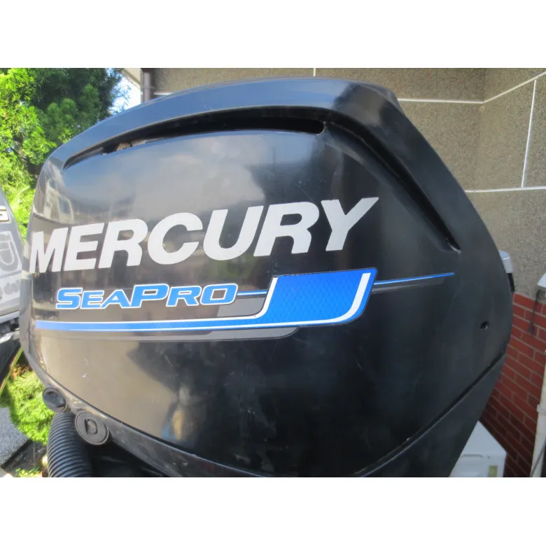 マーキュリー SEA PRO 115PS | 【中古艇ドットコム】 中古ボート