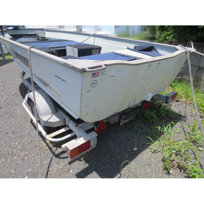 LOWE アルミボート 3人乗 V1256 Sea Nymph V SERIES *KS192