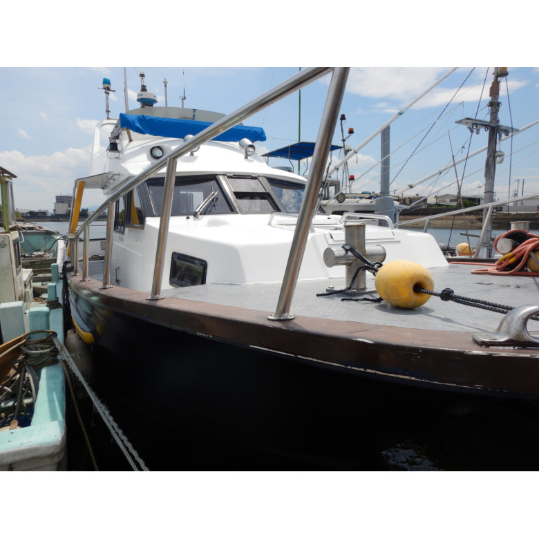 ヨット⭐️即購入大歓迎！さん専用 中古艇販売します⛵ 船の詳細 艇番: 4662 メーカー: YAMAHA 型式