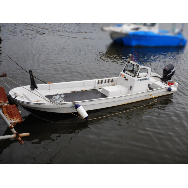 【人気商品】 20f 地場造船 | 中古ボート・ヨットの 【中古艇ドットコム】 その他