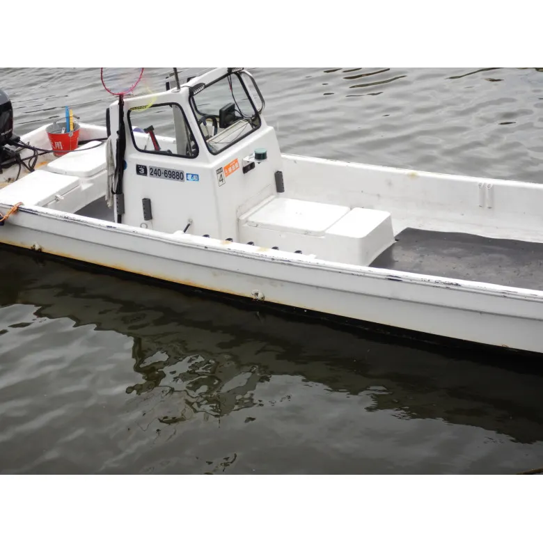 中古艇20ft 4st50馬力　すぐ乗れます 地場造船 20f | 【中古艇ドットコム】 中古ボート・ヨットの個人売買