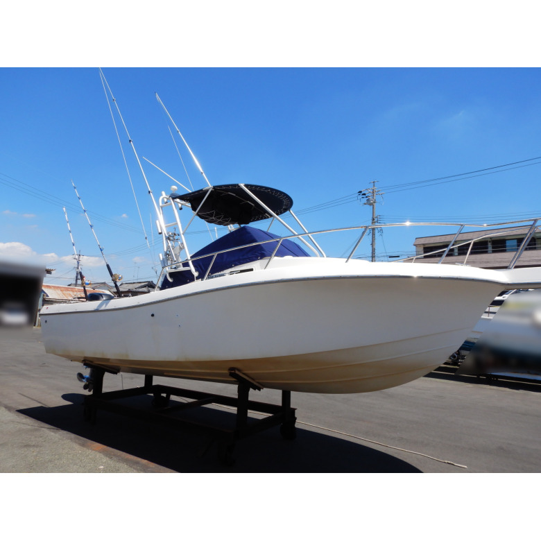 【訳あり】 ASIA OMC オーシャンランナー233 中古 【中古艇ドットコム】 | ろ材