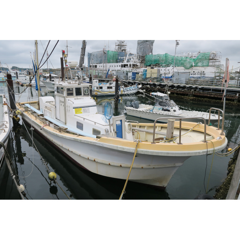 ヤマハ 漁船 44ft | 【中古艇ドットコム】 中古ボート・ヨットの
