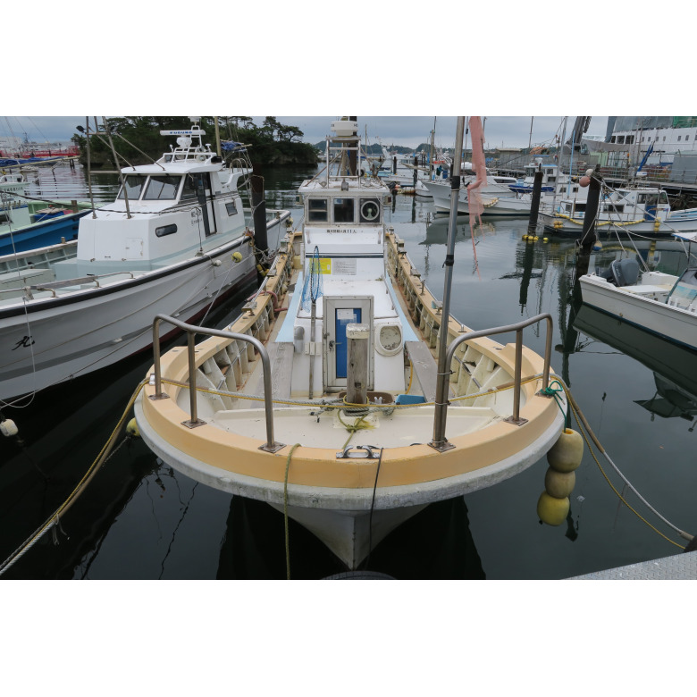 ヤマハ 漁船 44ft | 【中古艇ドットコム】 中古ボート・ヨットの