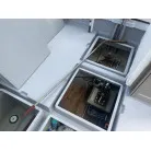 (手動用舵パイプ)