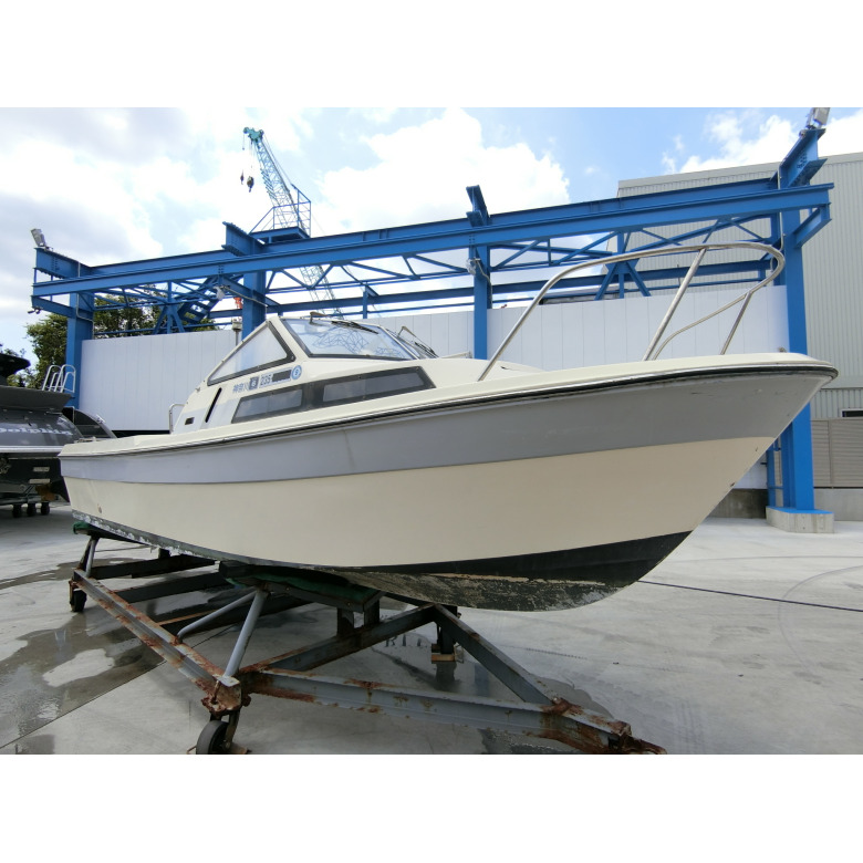 YAMAHA F-22 (FISH-22) 船外機 中古艇情報 | boatflow.jp