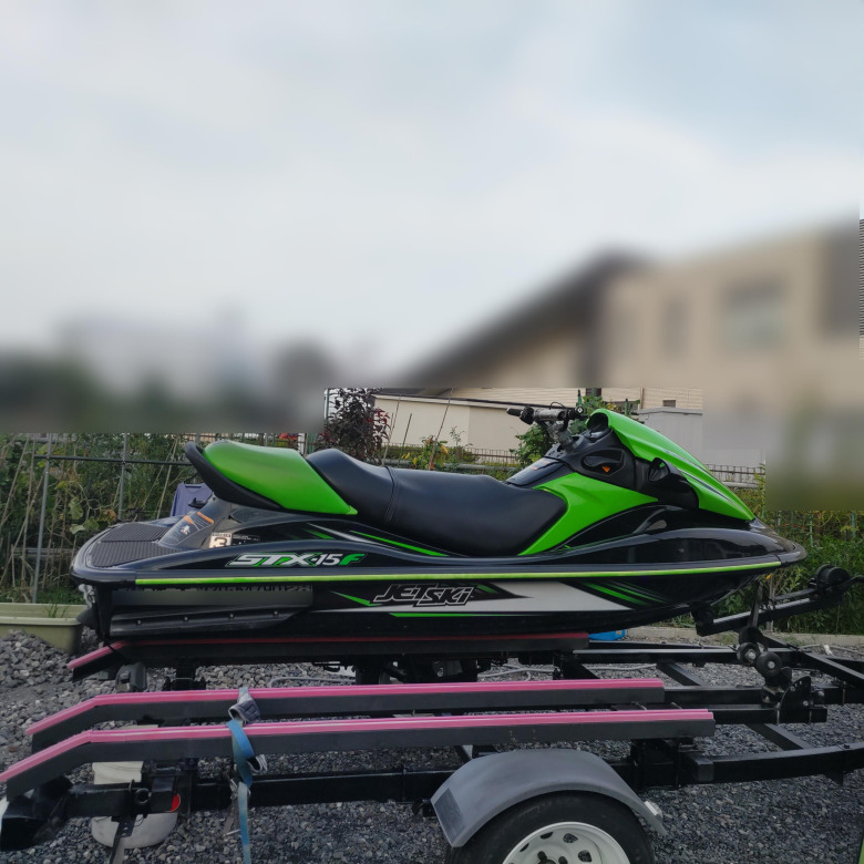 完売 カワサキ STX-15F 中古ボート・ヨットの 【中古艇ドットコム】 | 水上オートバイ用