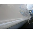 左舷ガンネル部分
