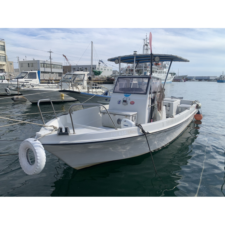 ニッサン PW-650 ディーゼルEX | 【中古艇ドットコム】 中古