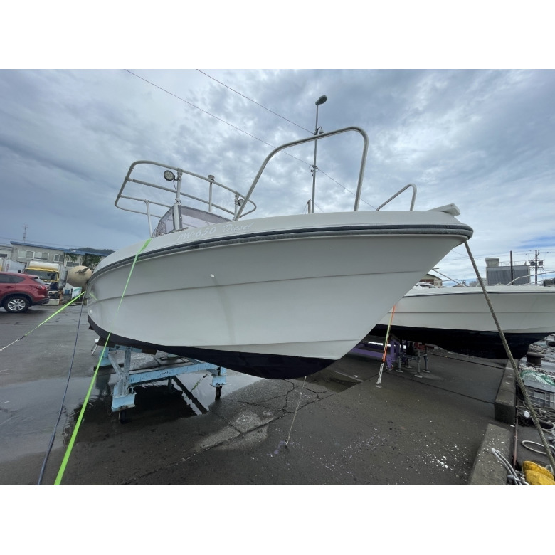 ニッサン PW-650 ディーゼルEX | 【中古艇ドットコム】 中古