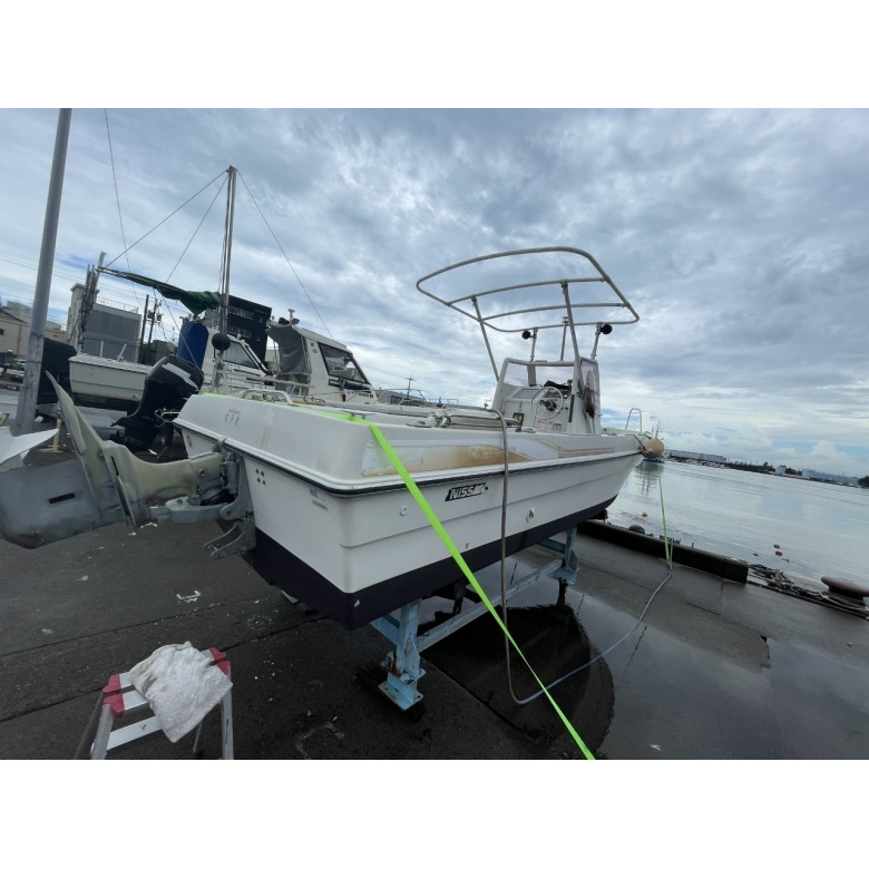 ニッサン PW-650 ディーゼルEX | 【中古艇ドットコム】 中古ボート・ヨットの個人売買応援サイト