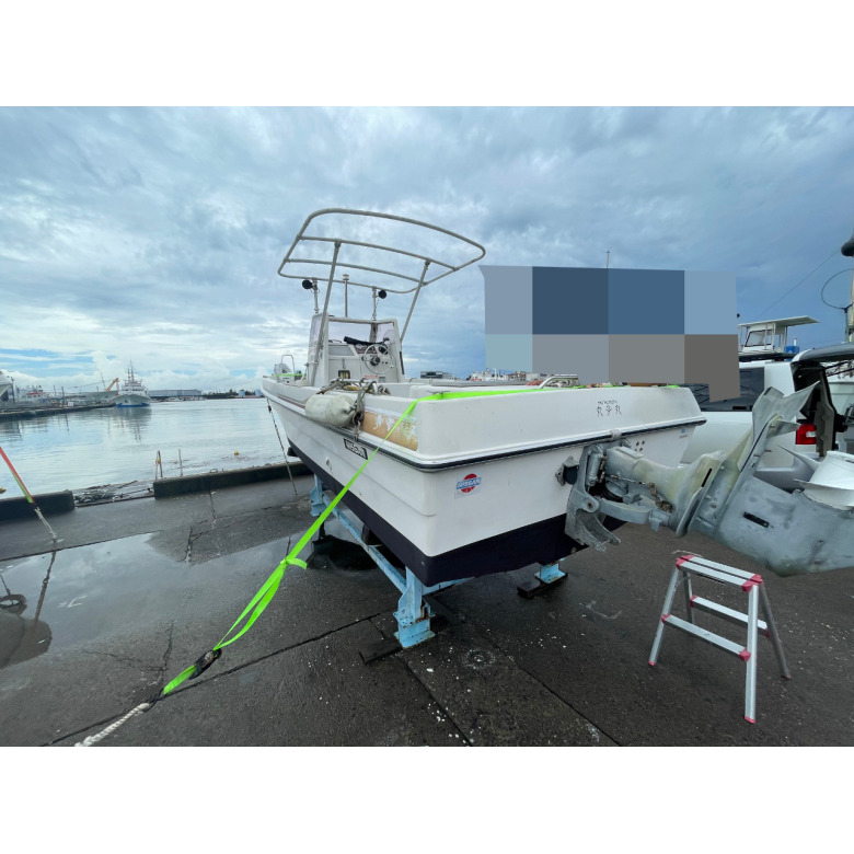 ニッサン PW-650 ディーゼルEX | 【中古艇ドットコム】 中古