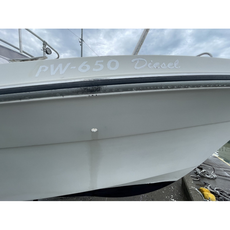 ニッサン PW-650 ディーゼルEX | 【中古艇ドットコム】 中古