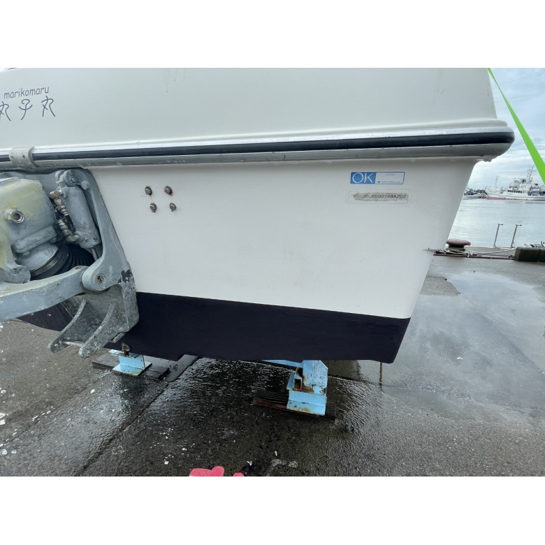 ニッサン PW-650 ディーゼルEX | 【中古艇ドットコム】 中古
