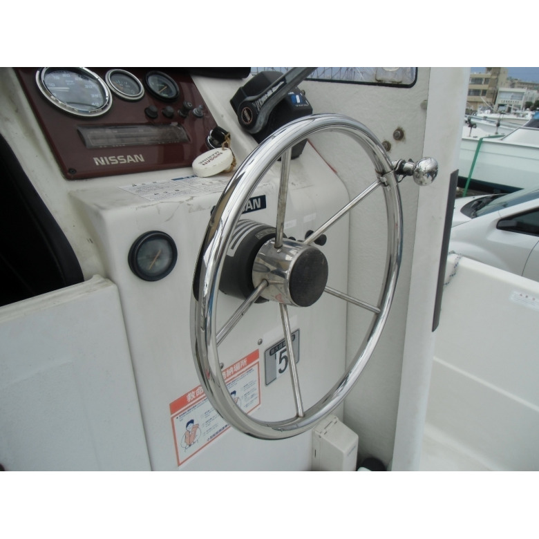 ニッサン PW-650 ディーゼルEX | 【中古艇ドットコム】 中古