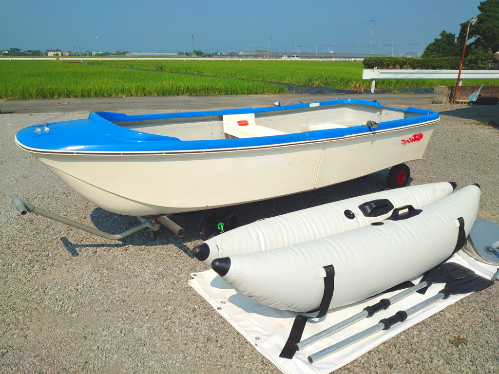 釣りっ子太郎 分割2馬力ボート ヤマハ 船 釣りに(*^^*)
