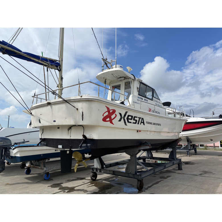 ヤマハ DY-33X-OAS | 【中古艇ドットコム】 中古ボート・ヨットの個人