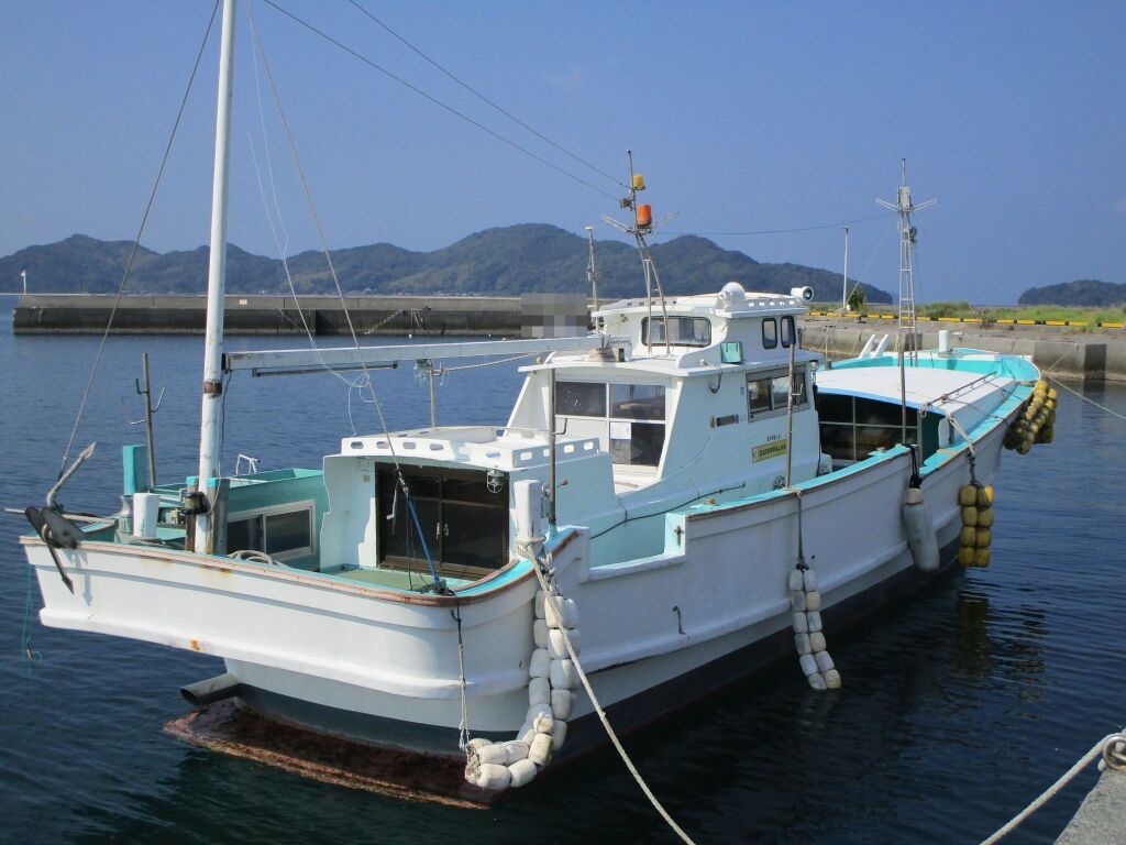 地場造船 漁船 14.64ﾄﾝ | 【中古艇ドットコム】 中古ボート