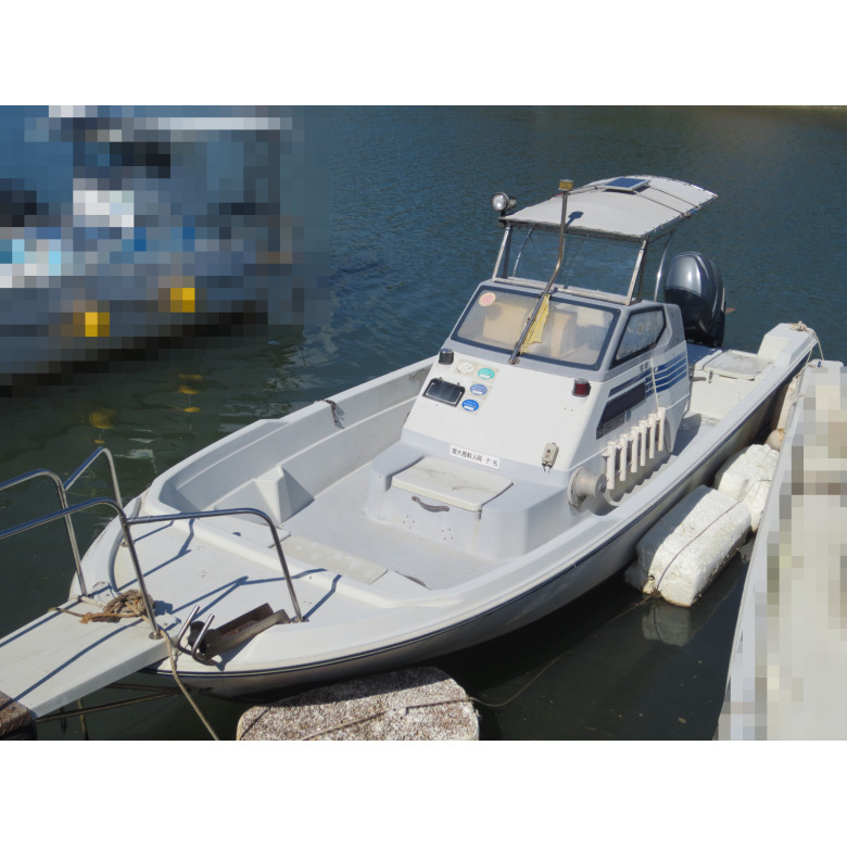 プレジャーボート ヤンマーマリンハンター 23ft OB 長崎